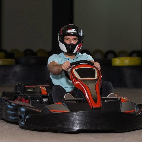 Brighton Stag Do Karting Kings Package Deal
